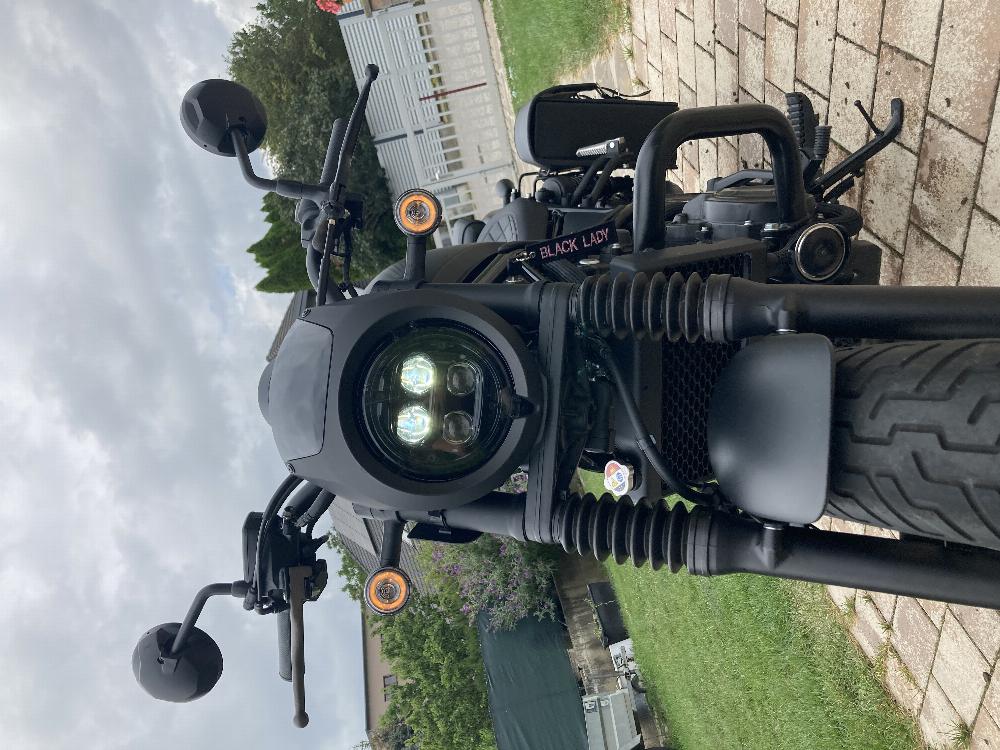 Motorrad verkaufen Honda CMX 500 Ankauf